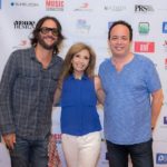 Celebrity Producers and Songwriters Rami Jaffee, Dawn Elder, Michael Jay
